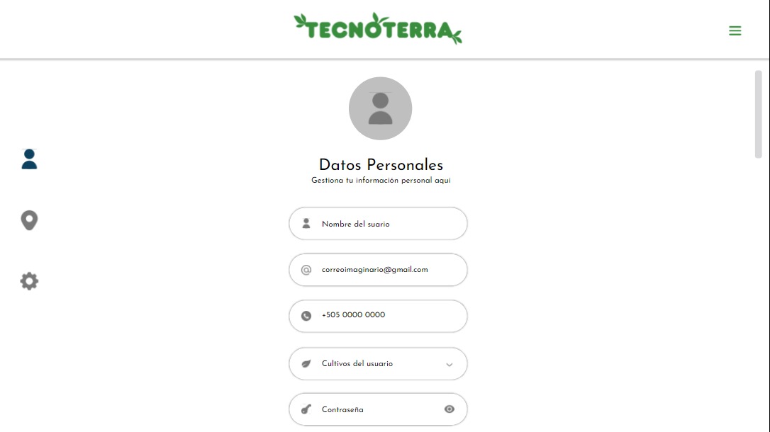 Datos personales